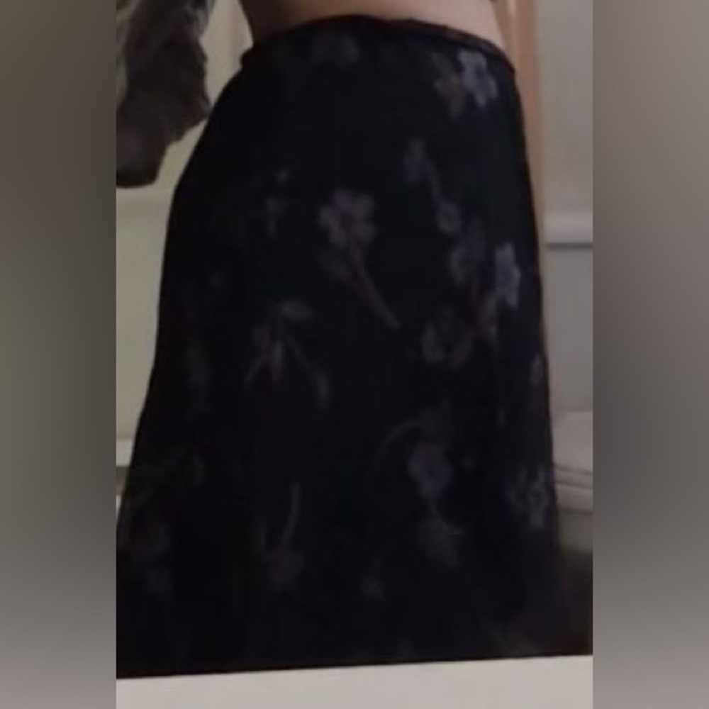 floral women’s skirt size medium